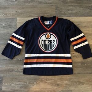 oilers hockey jersey
